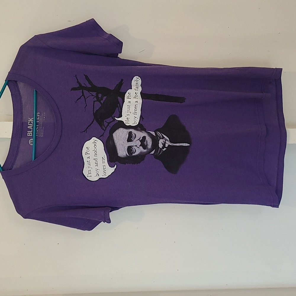 Purple Poe Family Shirt
